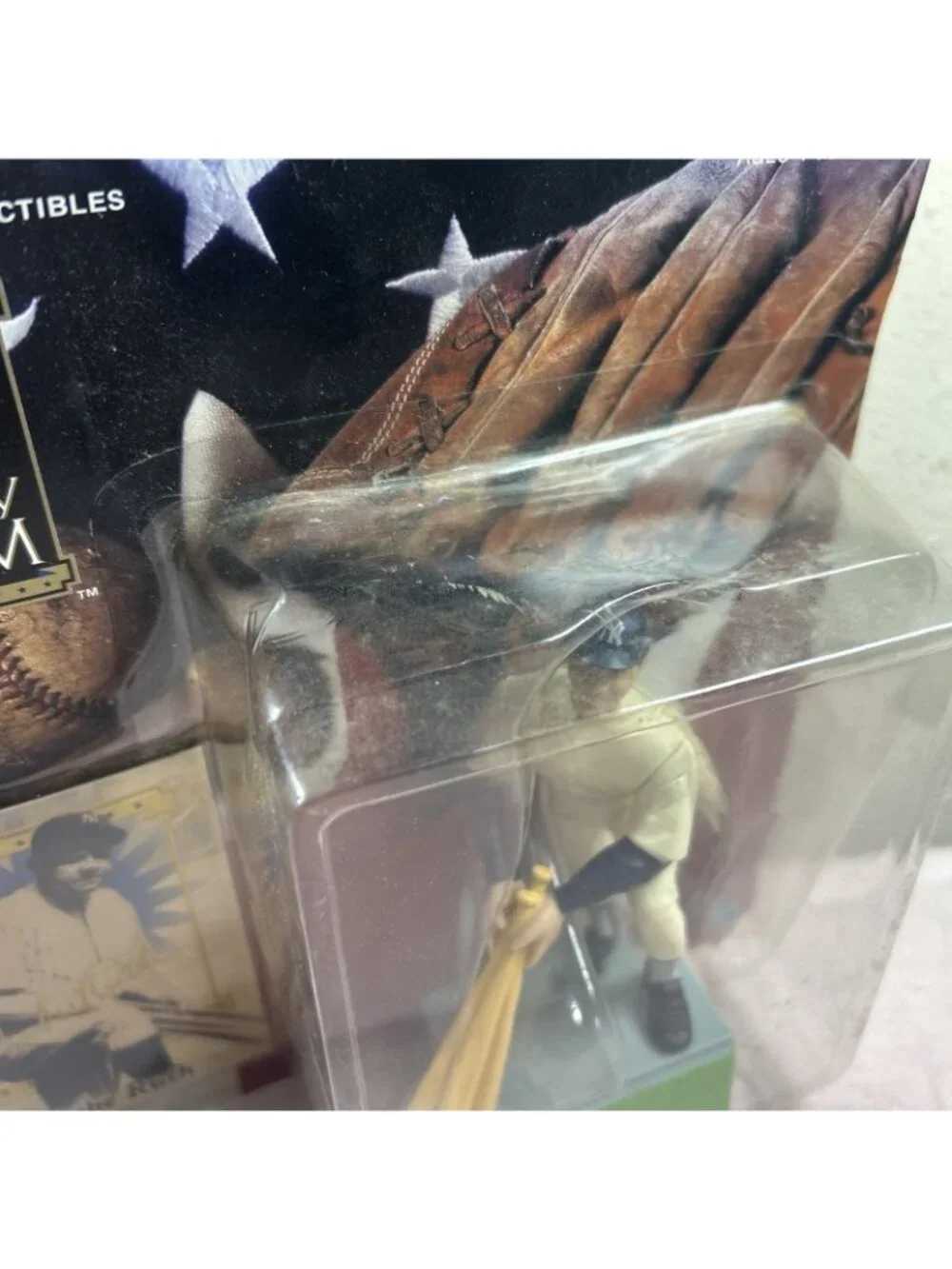 2000 Starting Lineup All Century Babe Ruth New York Yankees Action Figure & Card